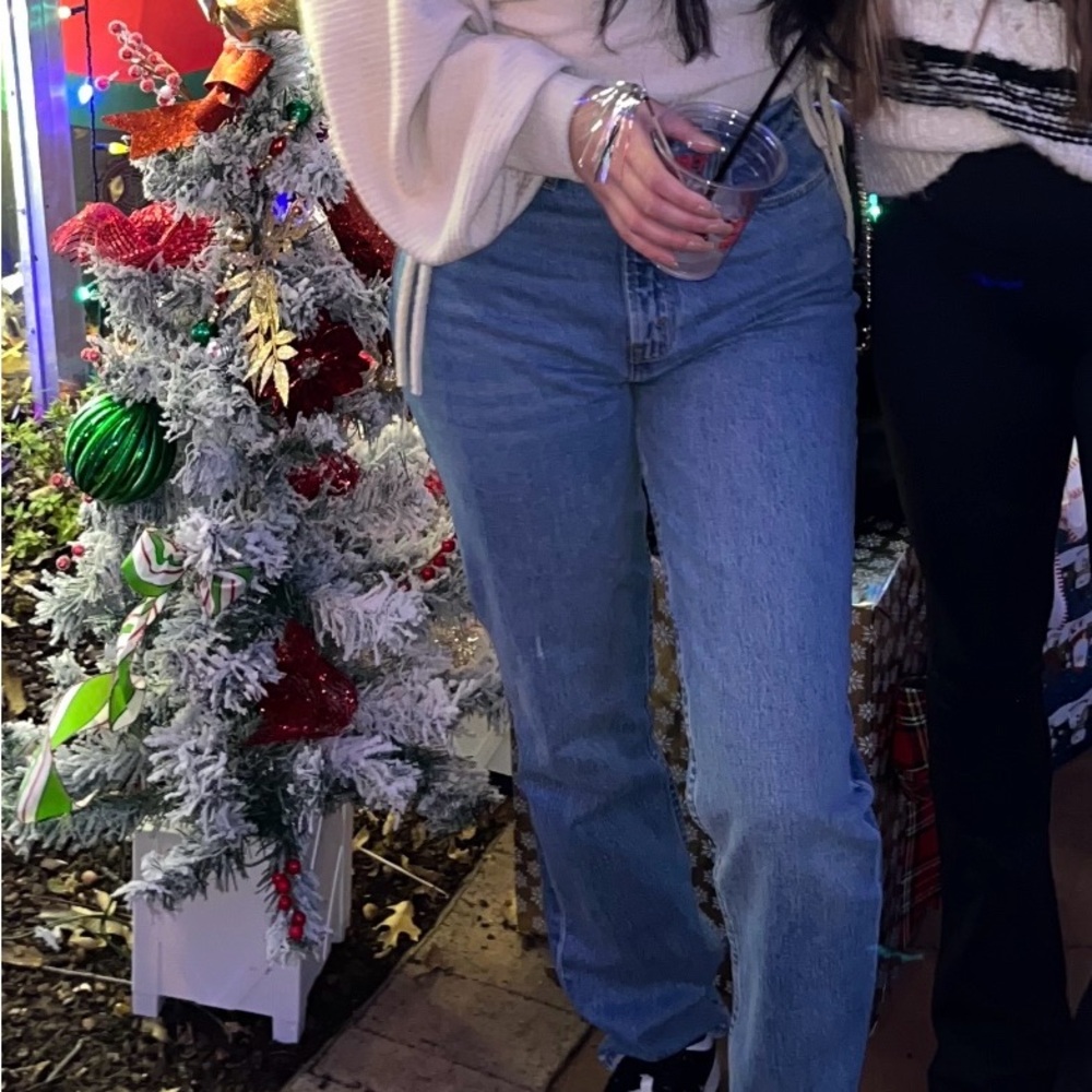 Abercrombie & Fitch 90s Straight Leg Jeans